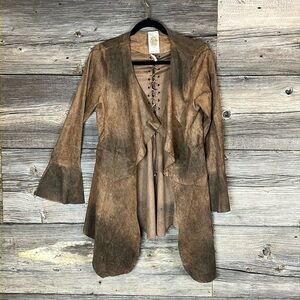 Vocal lightweight jacket, over shirt. Size small